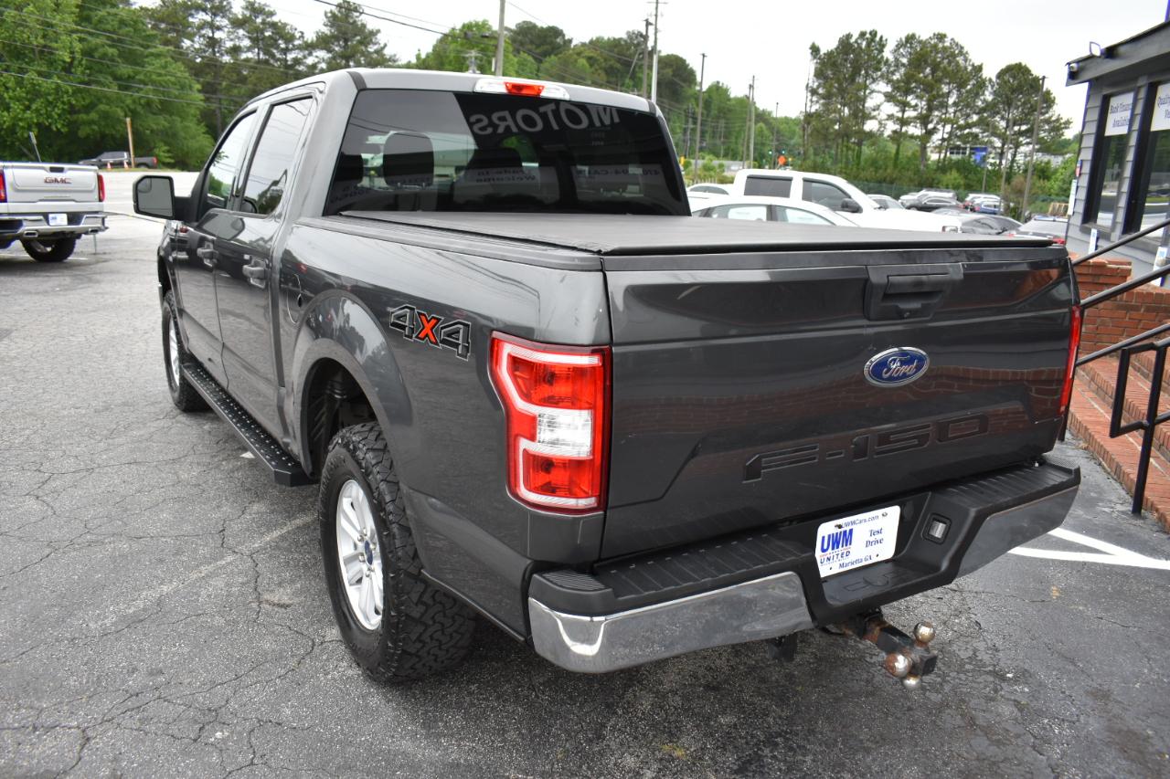 Ford F-150 Lariat SuperCrew 4WD 2019