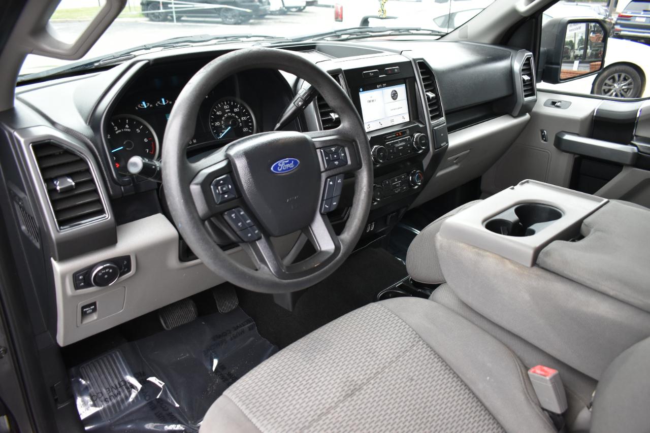 Ford F-150 Lariat SuperCrew 4WD 2019