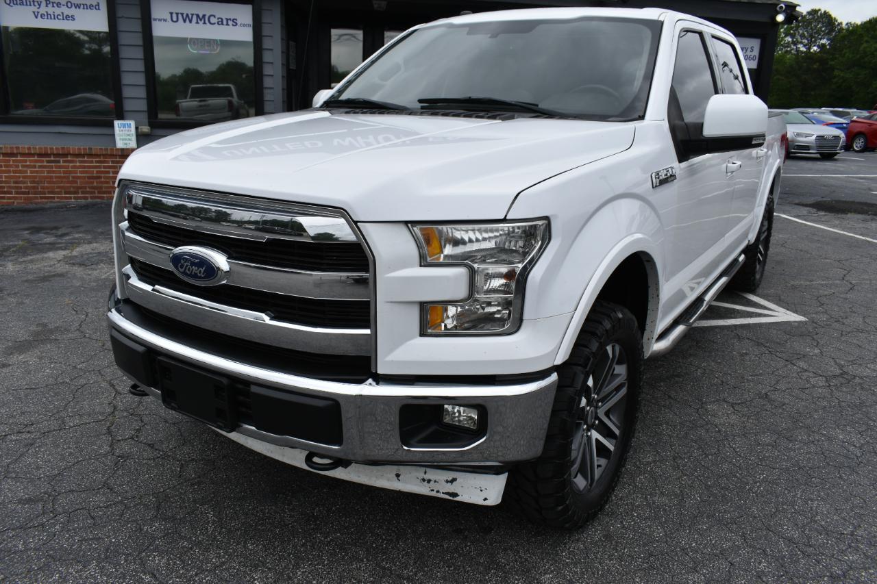 Ford F-150 Lariat SuperCrew 4WD 2017