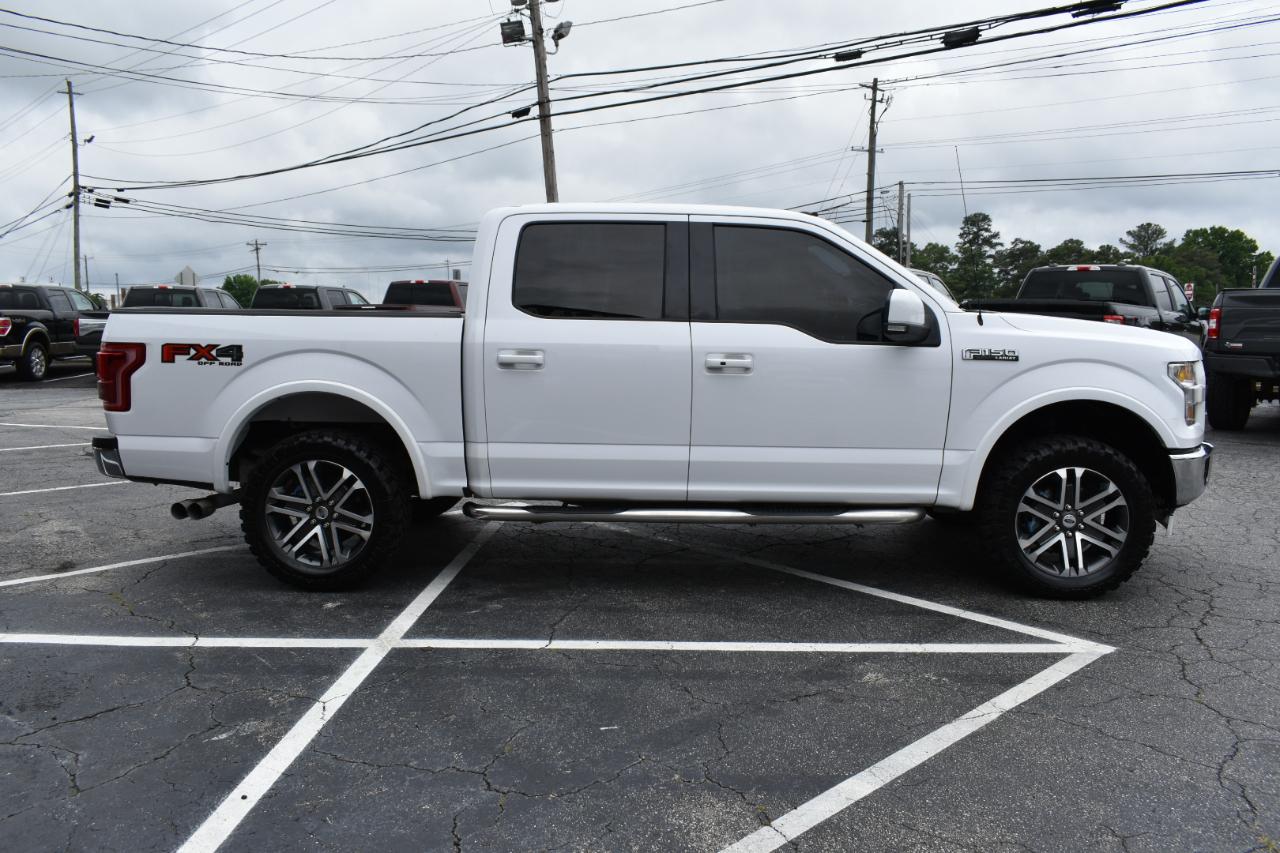 Ford F-150 Lariat SuperCrew 4WD 2017