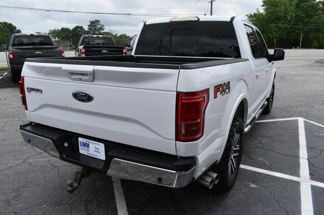Ford F-150 Lariat SuperCrew 4WD 2017