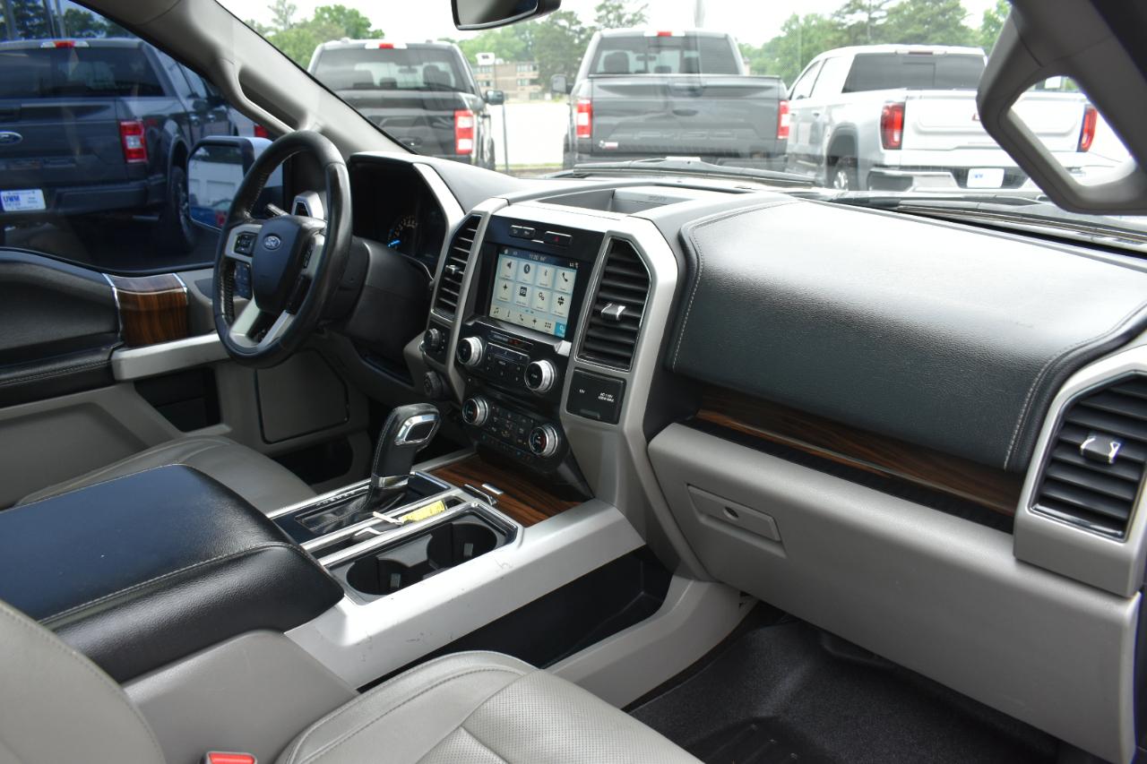 Ford F-150 Lariat SuperCrew 4WD 2017