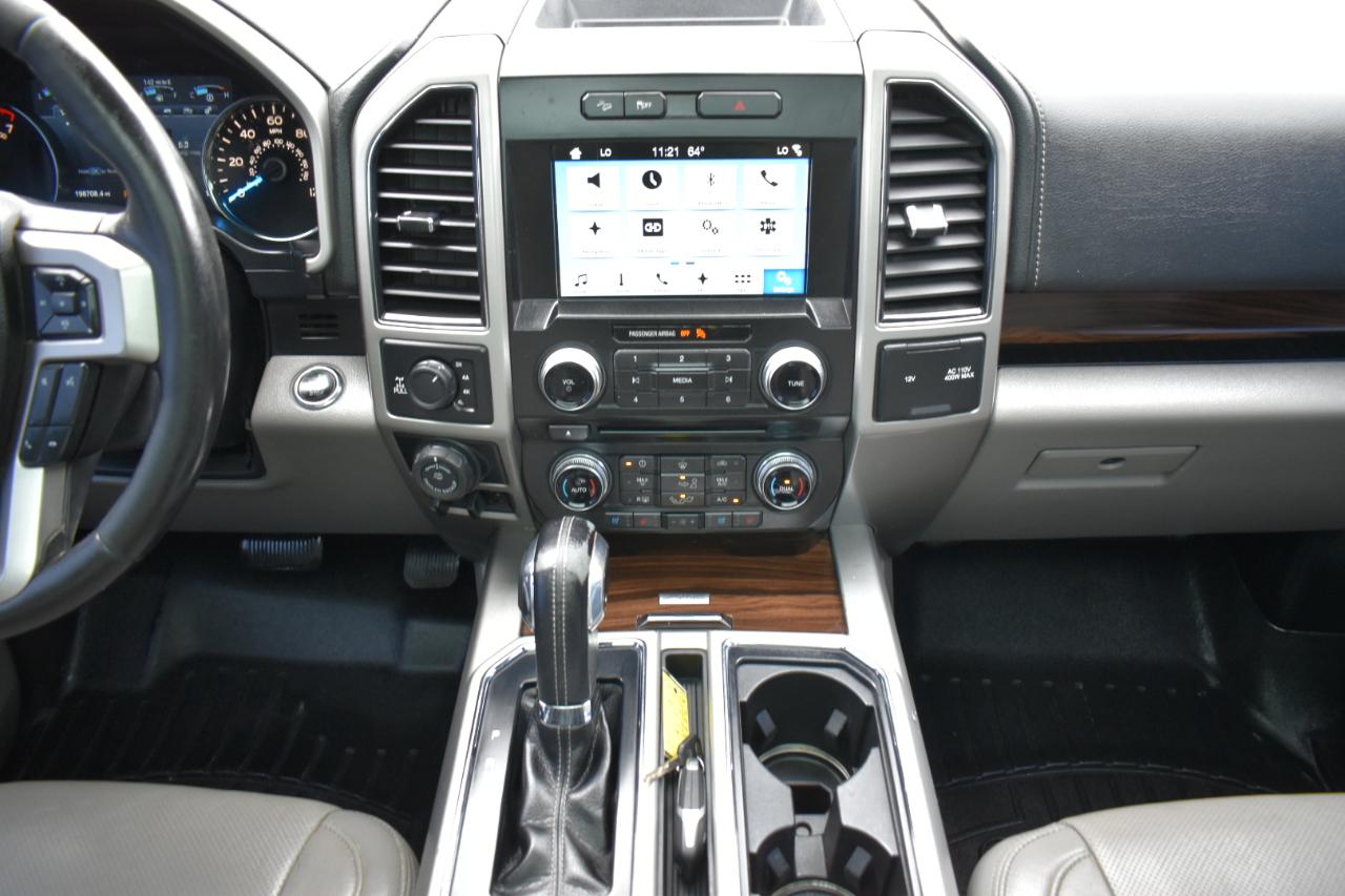 Ford F-150 Lariat SuperCrew 4WD 2017