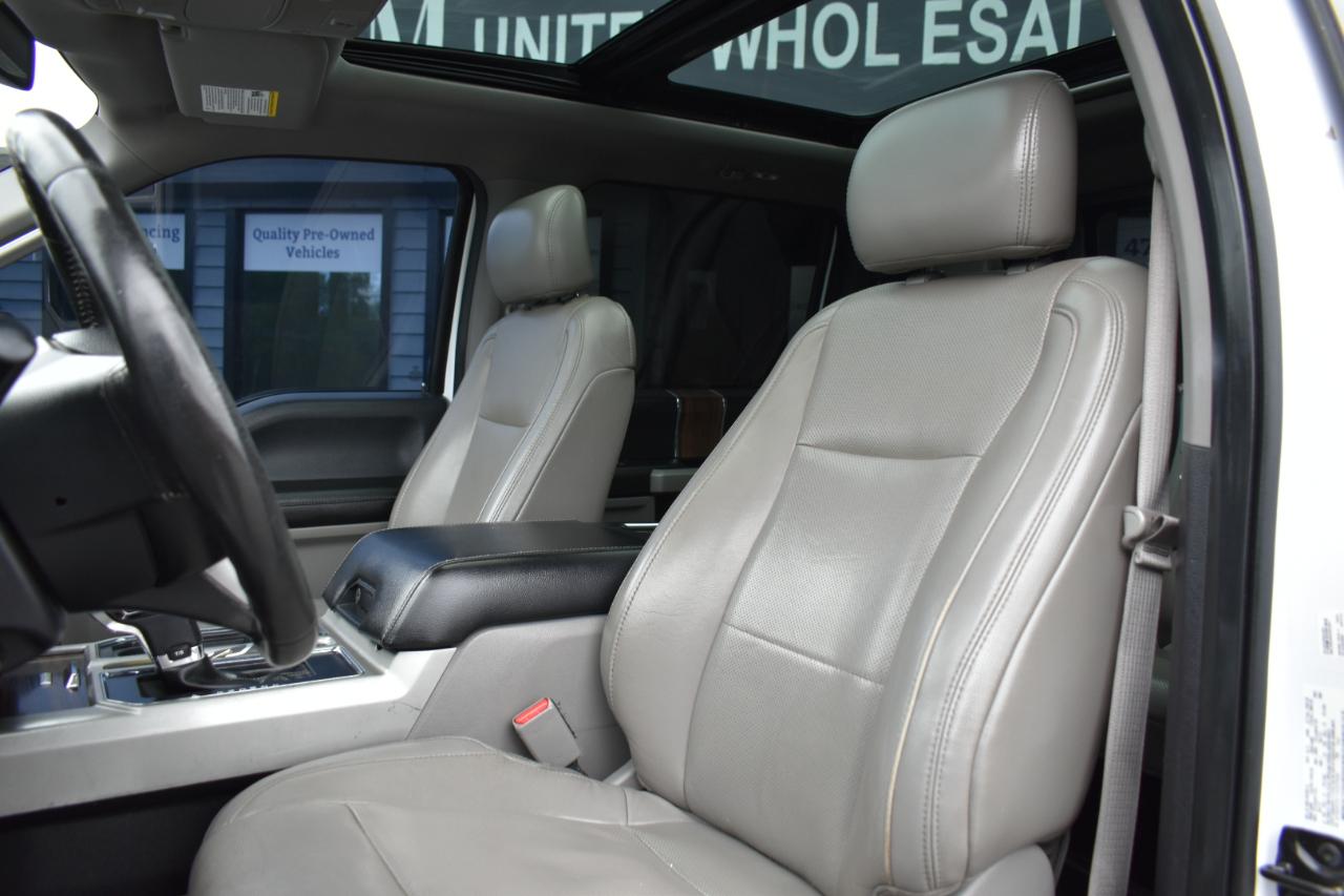 Ford F-150 Lariat SuperCrew 4WD 2017