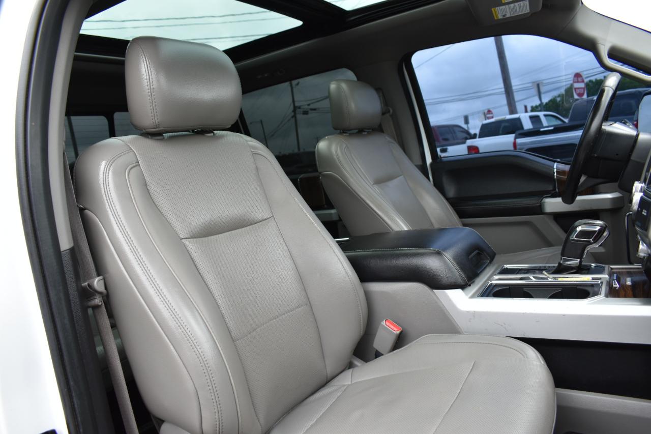 Ford F-150 Lariat SuperCrew 4WD 2017