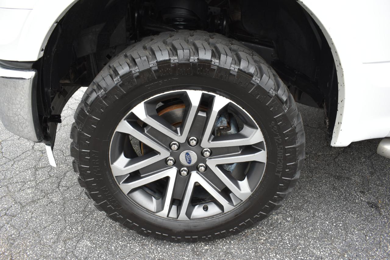 Ford F-150 Lariat SuperCrew 4WD 2017