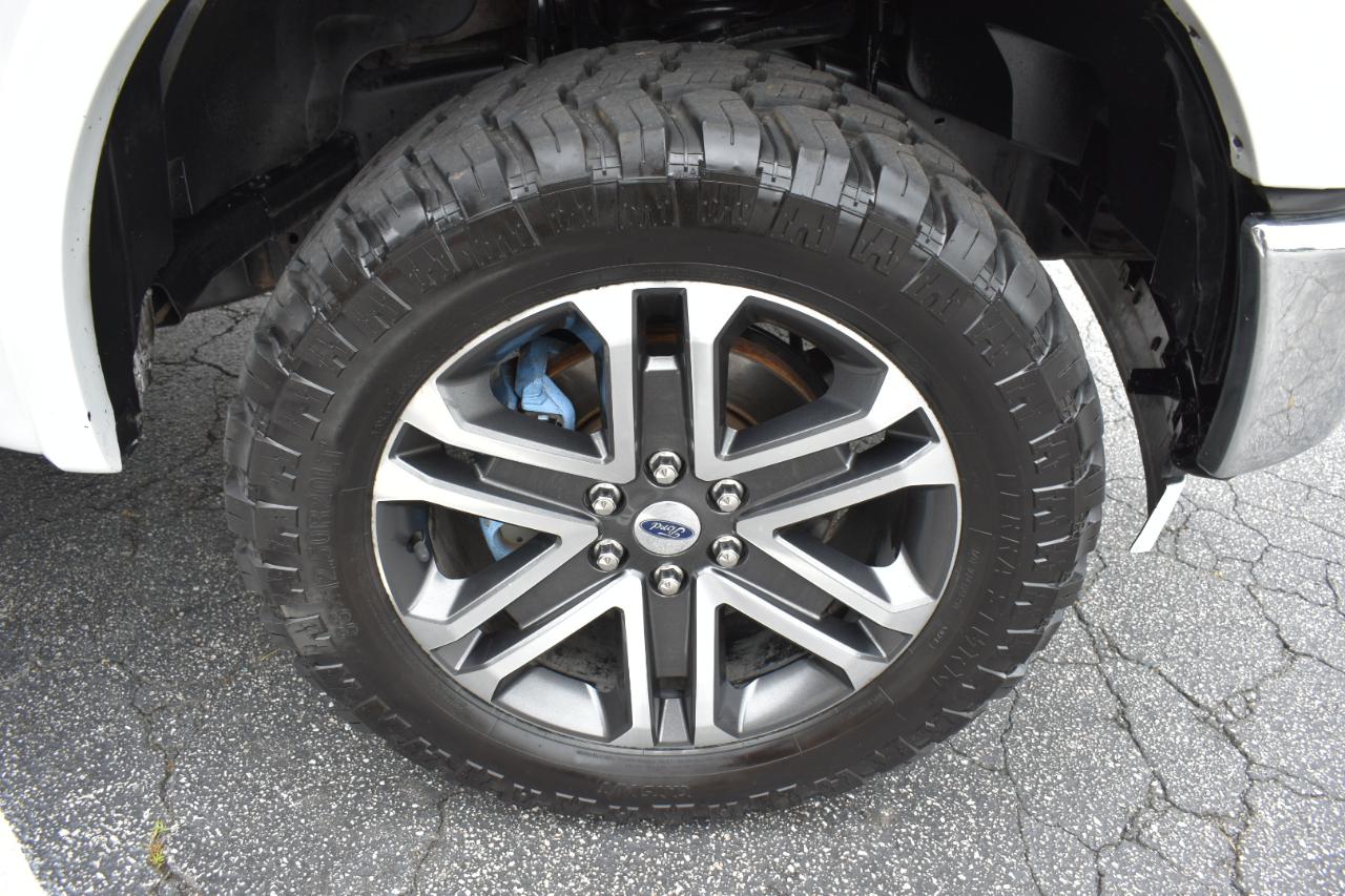Ford F-150 Lariat SuperCrew 4WD 2017