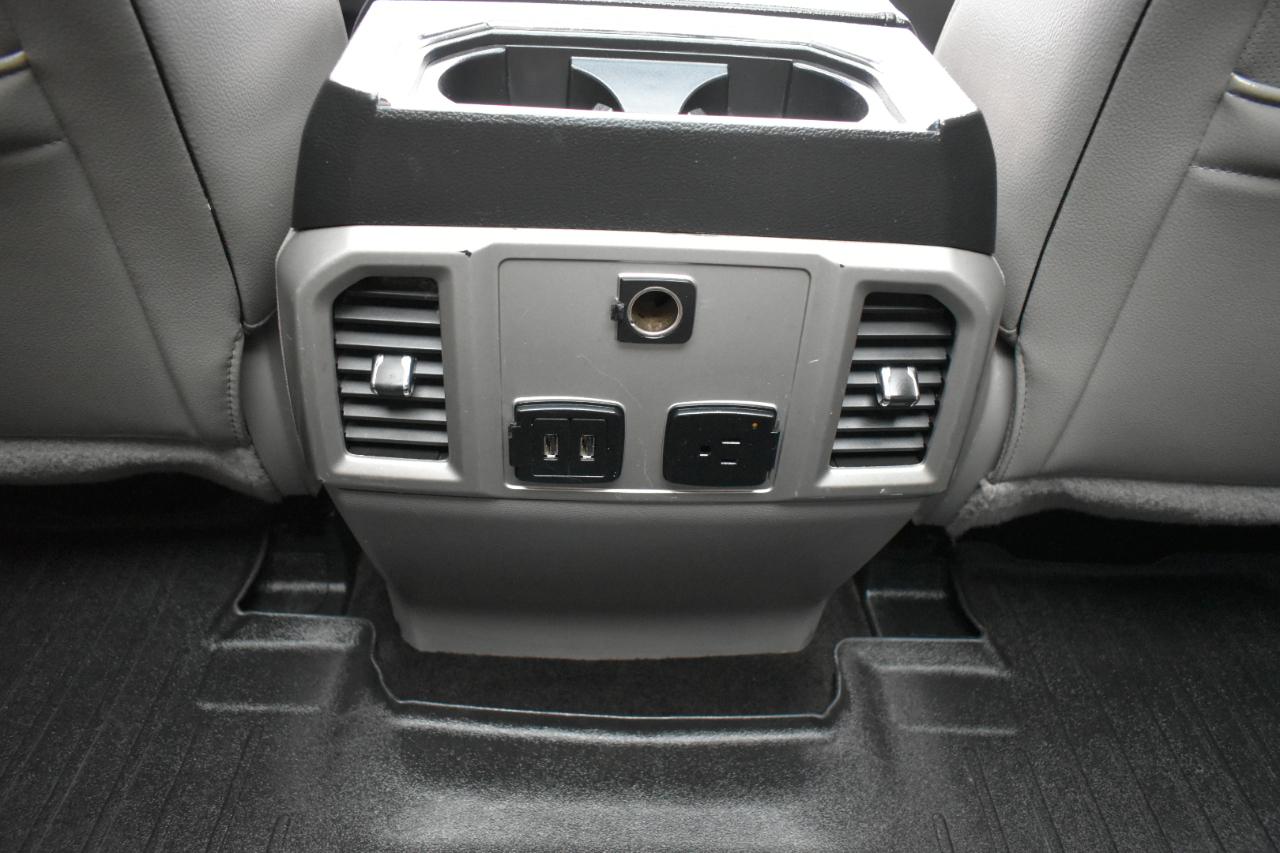 Ford F-150 Lariat SuperCrew 4WD 2017