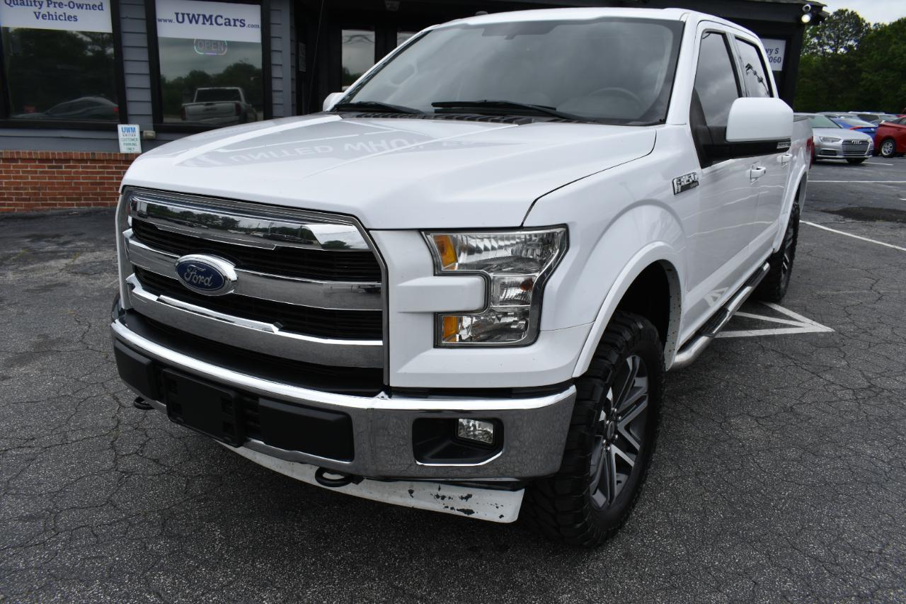Ford F-150 Lariat SuperCrew 4WD 2017