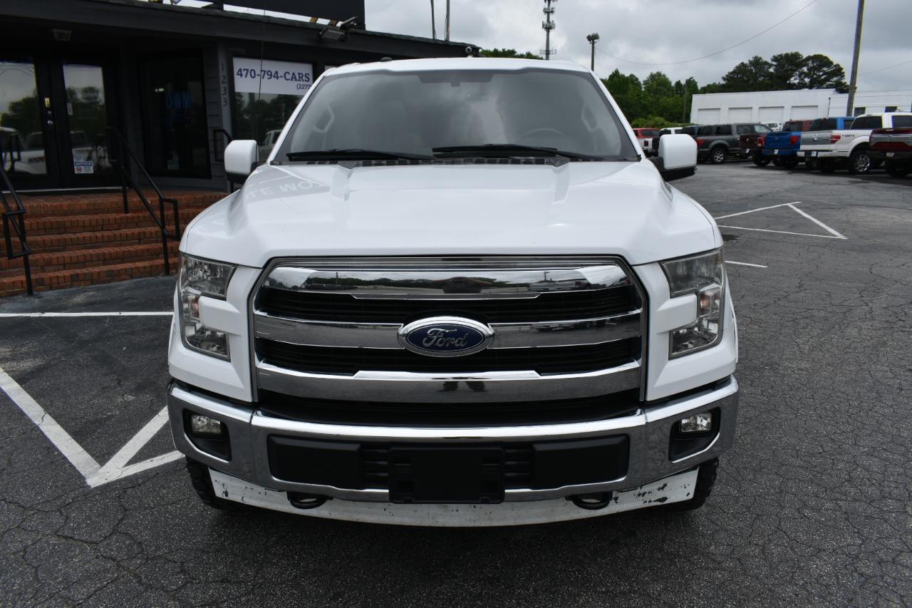 Ford F-150 Lariat SuperCrew 4WD 2017