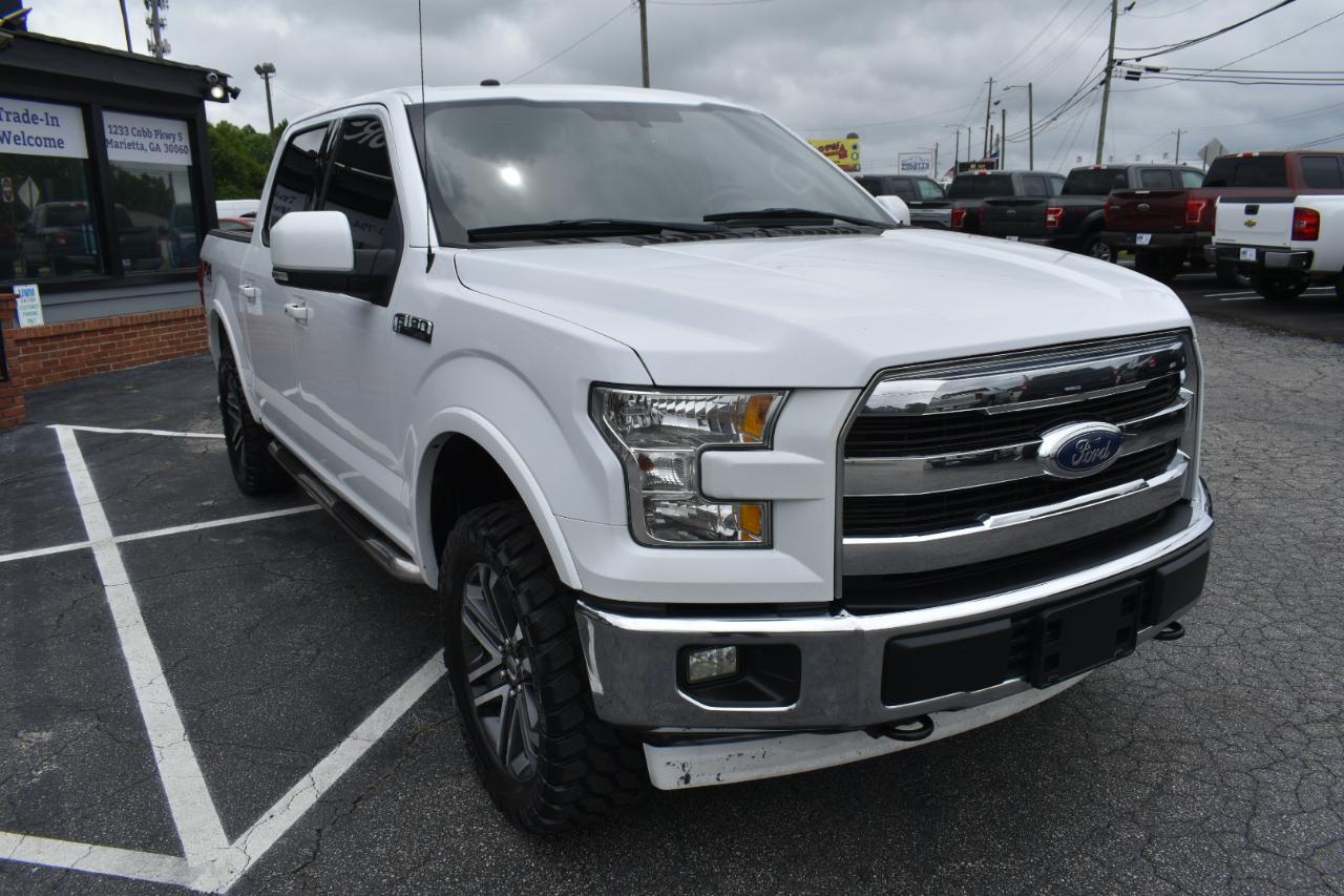 Ford F-150 Lariat SuperCrew 4WD 2017