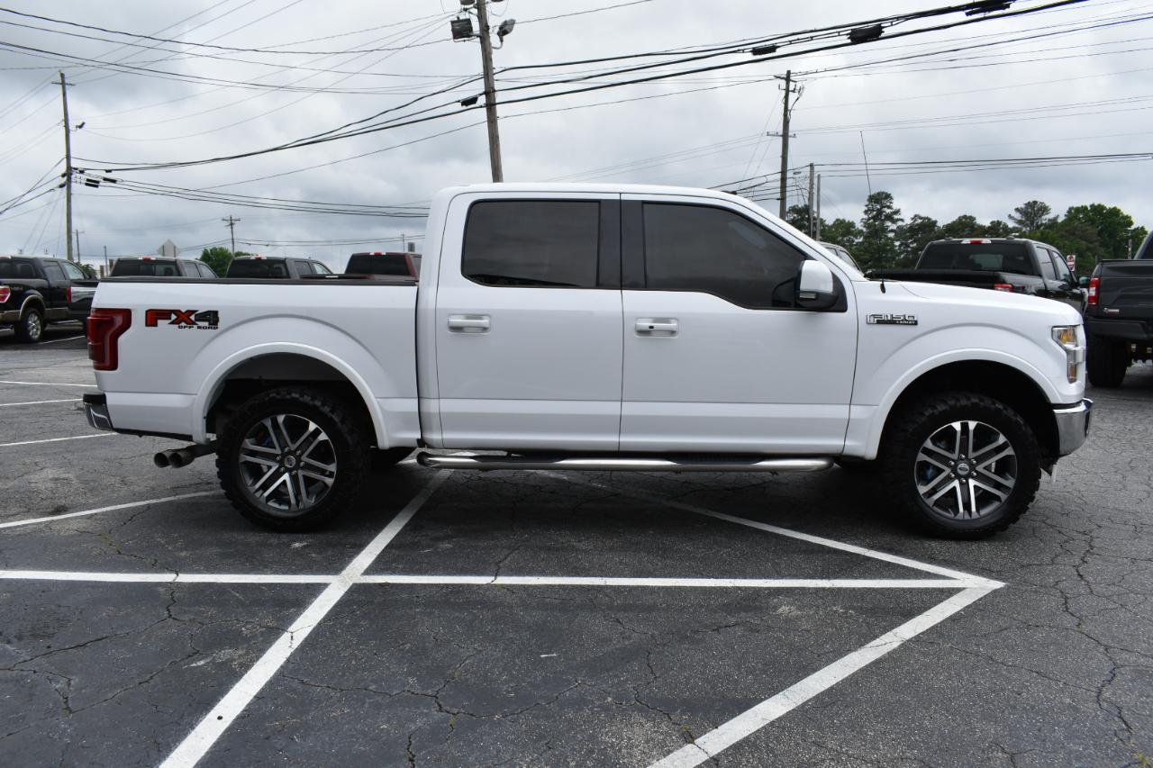 Ford F-150 Lariat SuperCrew 4WD 2017