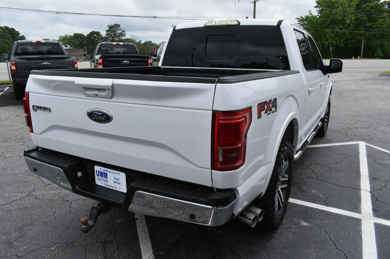 Ford F-150 Lariat SuperCrew 4WD 2017