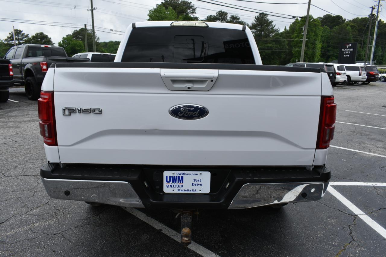 Ford F-150 Lariat SuperCrew 4WD 2017