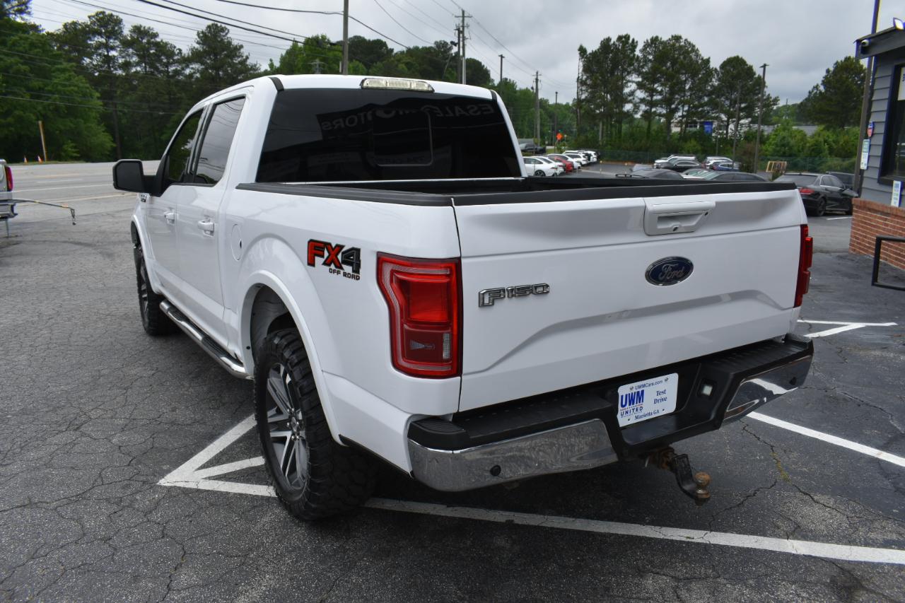 Ford F-150 Lariat SuperCrew 4WD 2017