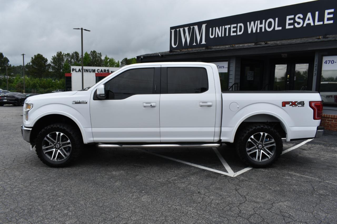 Ford F-150 Lariat SuperCrew 4WD 2017