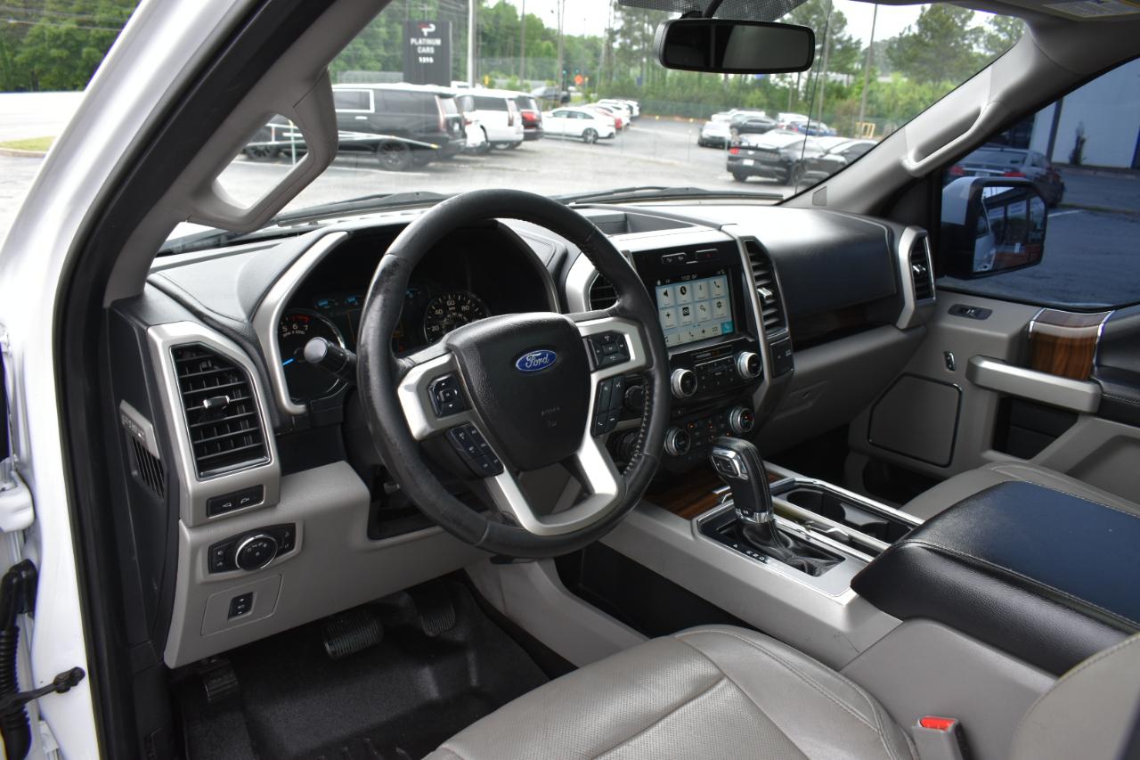 Ford F-150 Lariat SuperCrew 4WD 2017