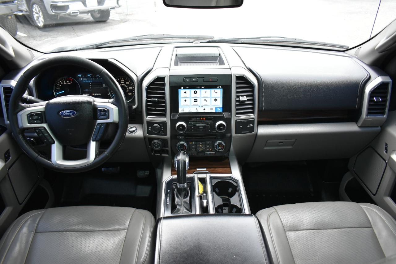 Ford F-150 Lariat SuperCrew 4WD 2017