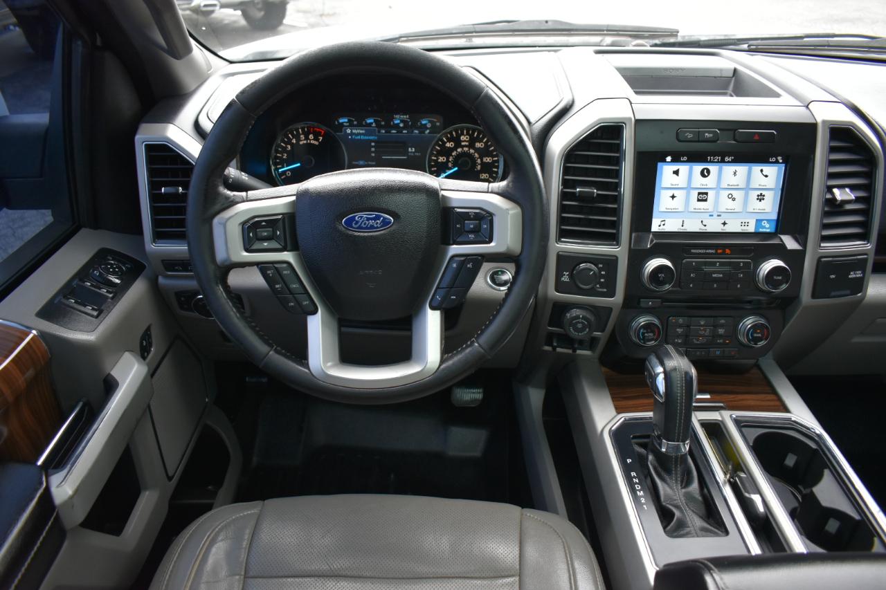 Ford F-150 Lariat SuperCrew 4WD 2017
