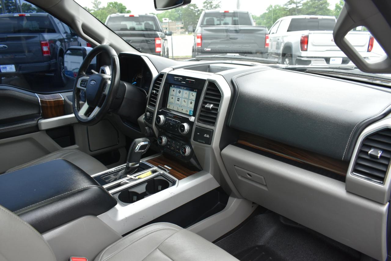 Ford F-150 Lariat SuperCrew 4WD 2017