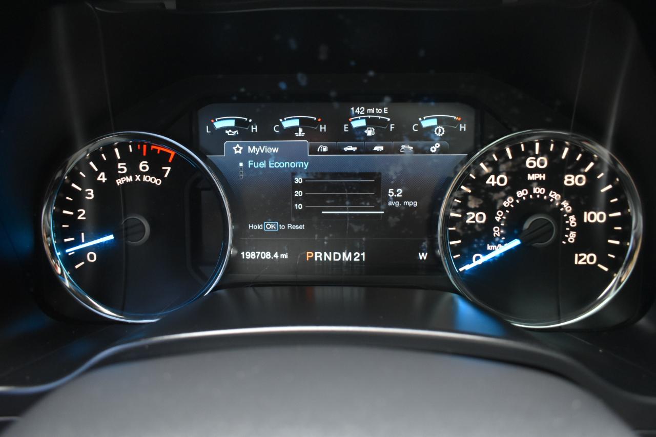Ford F-150 Lariat SuperCrew 4WD 2017