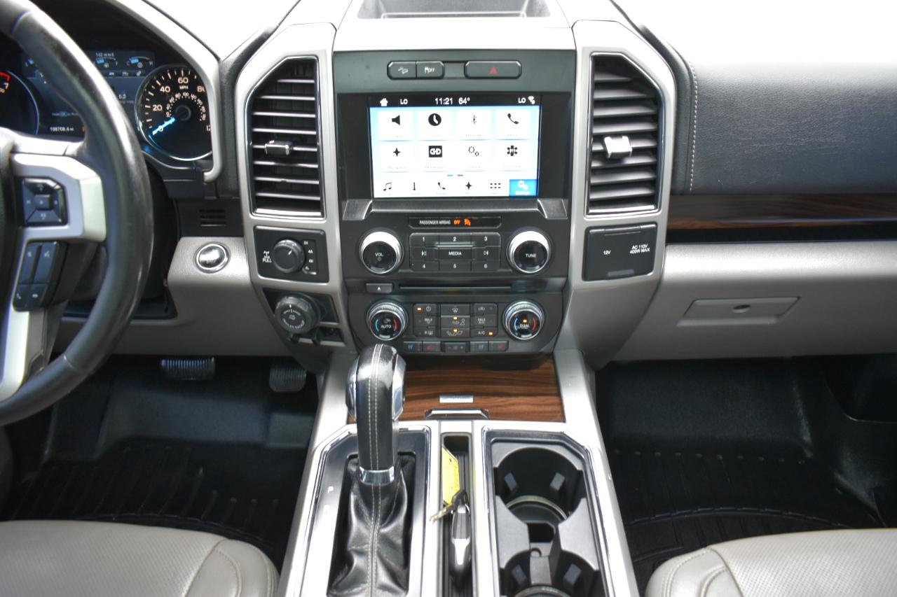 Ford F-150 Lariat SuperCrew 4WD 2017