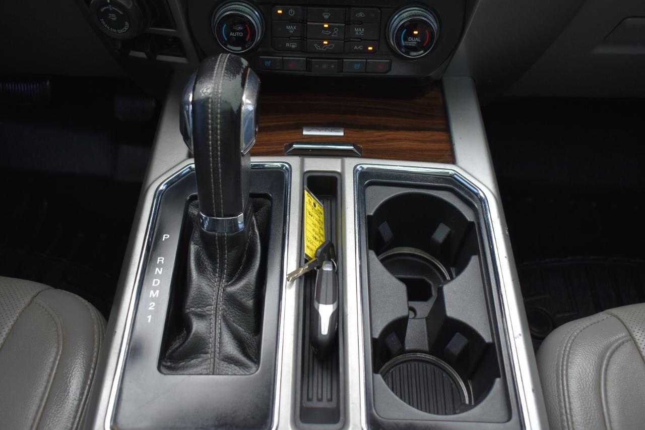 Ford F-150 Lariat SuperCrew 4WD 2017