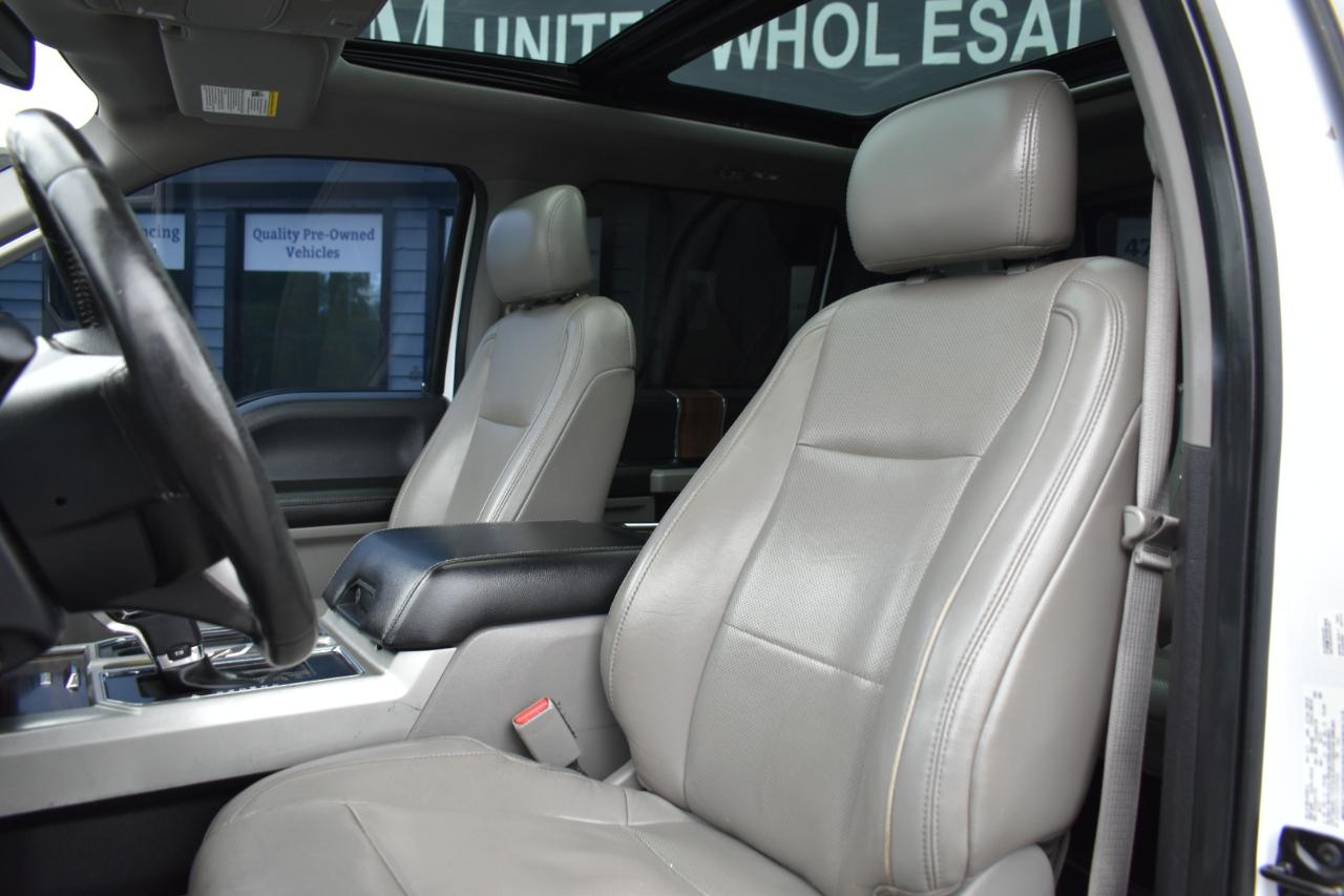 Ford F-150 Lariat SuperCrew 4WD 2017