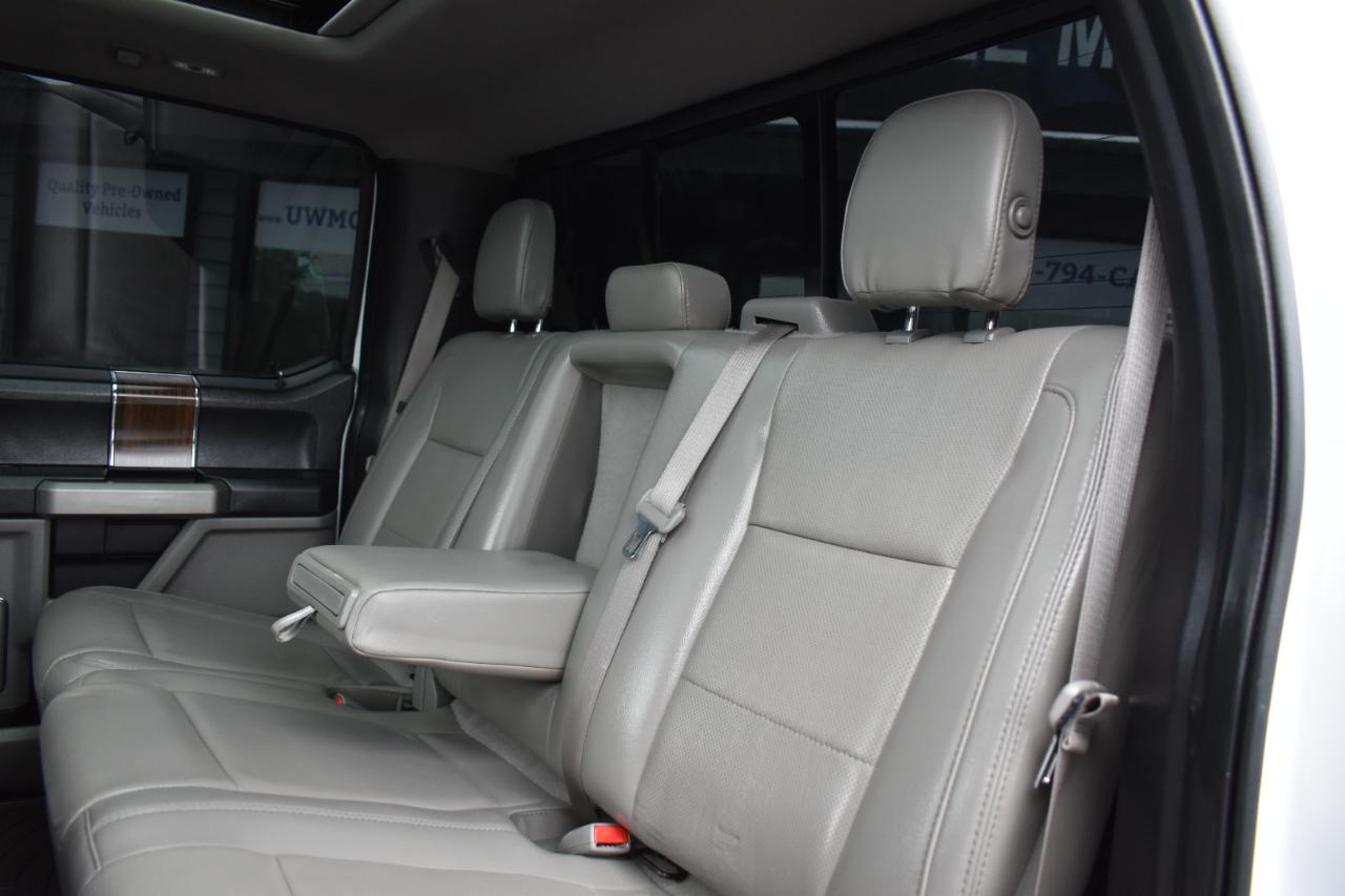 Ford F-150 Lariat SuperCrew 4WD 2017