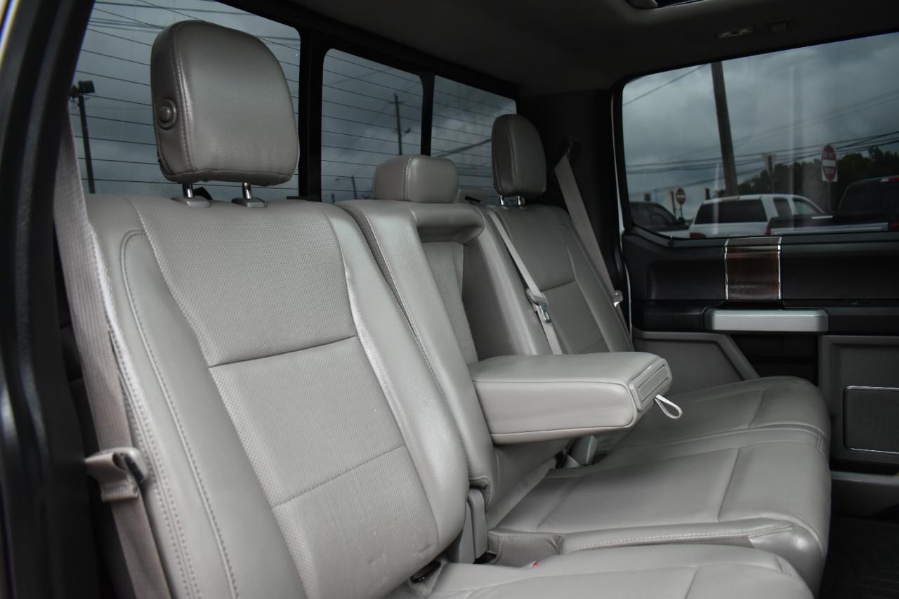 Ford F-150 Lariat SuperCrew 4WD 2017