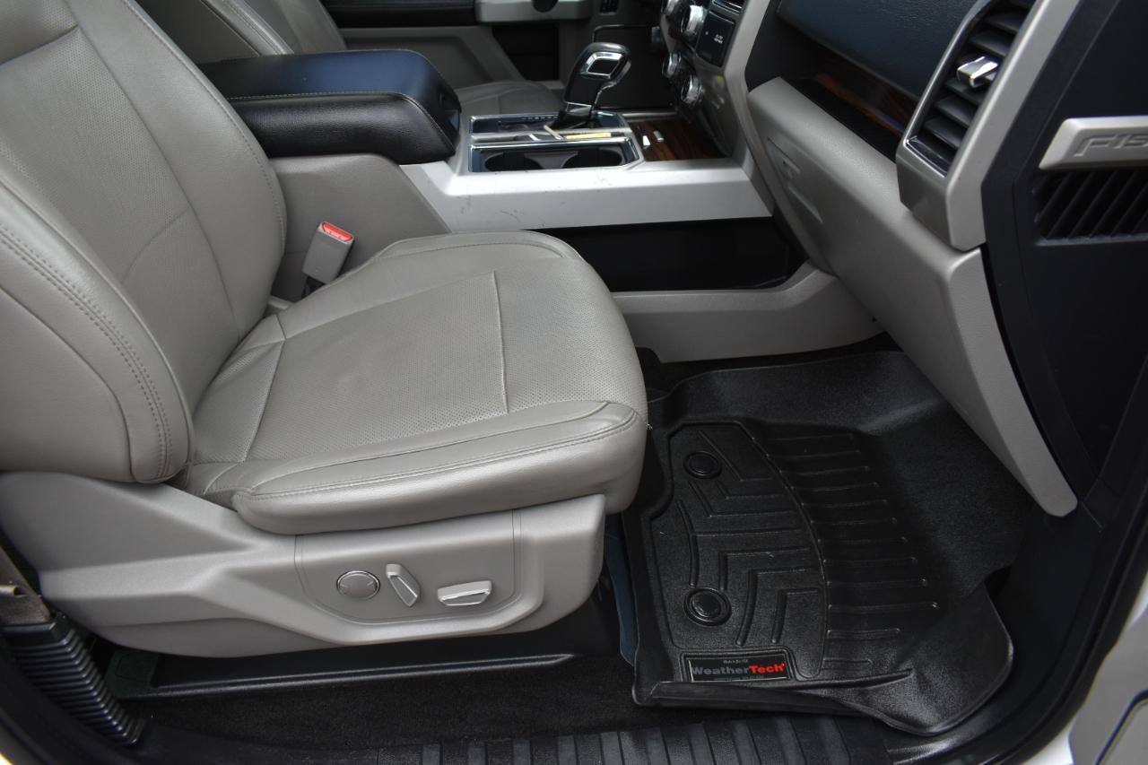 Ford F-150 Lariat SuperCrew 4WD 2017