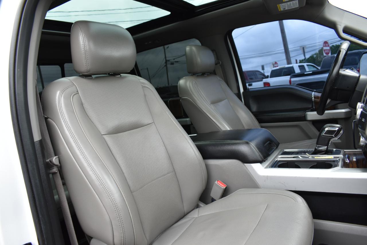 Ford F-150 Lariat SuperCrew 4WD 2017