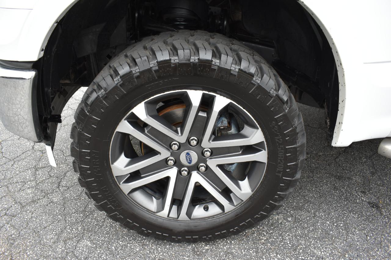 Ford F-150 Lariat SuperCrew 4WD 2017