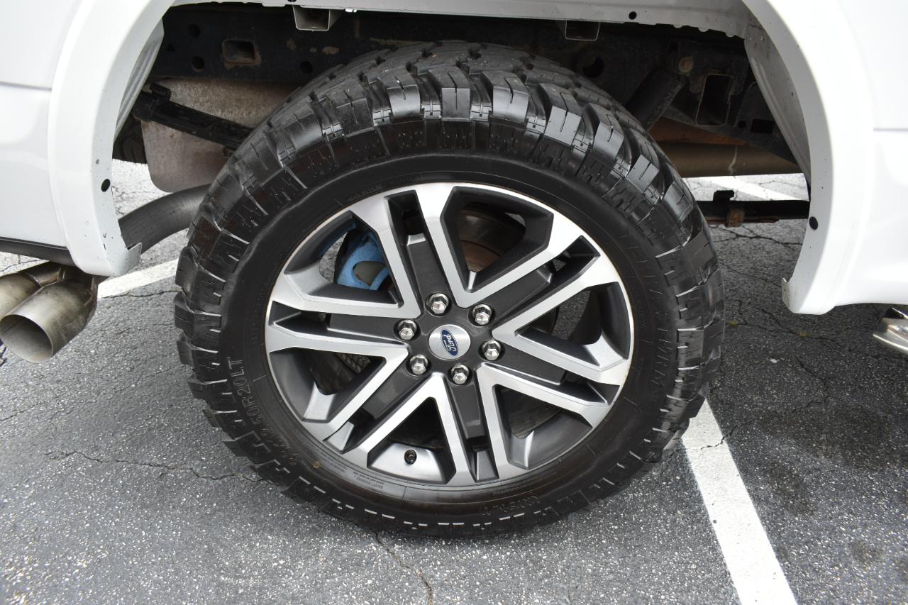 Ford F-150 Lariat SuperCrew 4WD 2017
