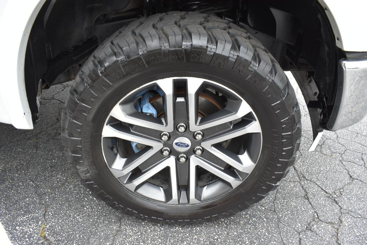 Ford F-150 Lariat SuperCrew 4WD 2017