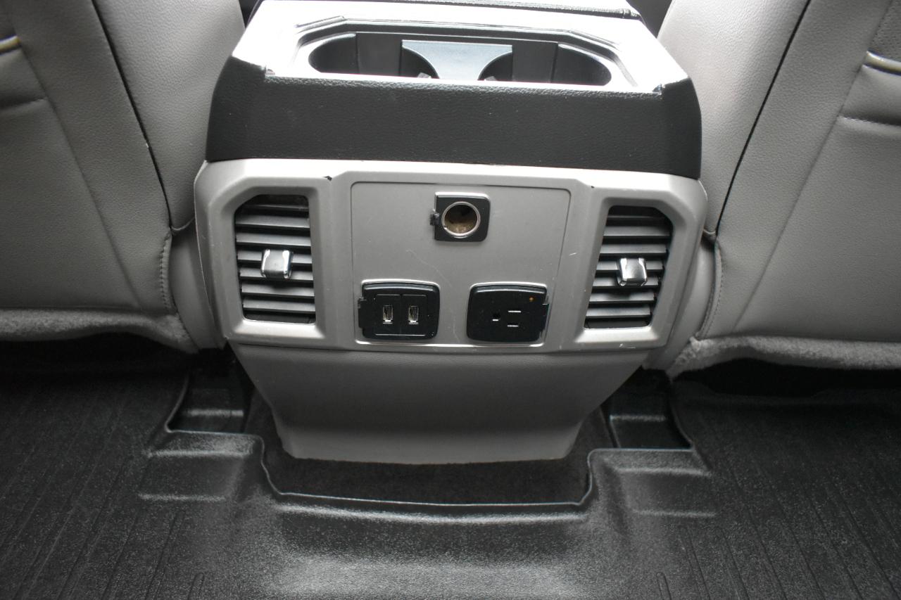 Ford F-150 Lariat SuperCrew 4WD 2017