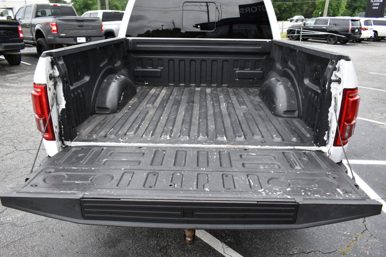 Ford F-150 Lariat SuperCrew 4WD 2017