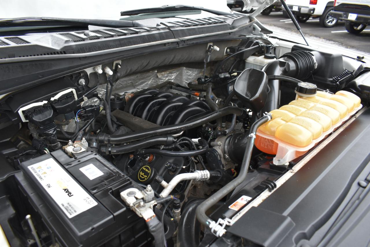 Ford F-150 Lariat SuperCrew 4WD 2017