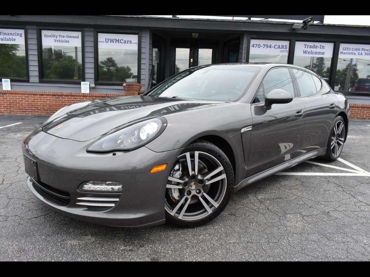 Porsche Panamera 4S AWD 2013
