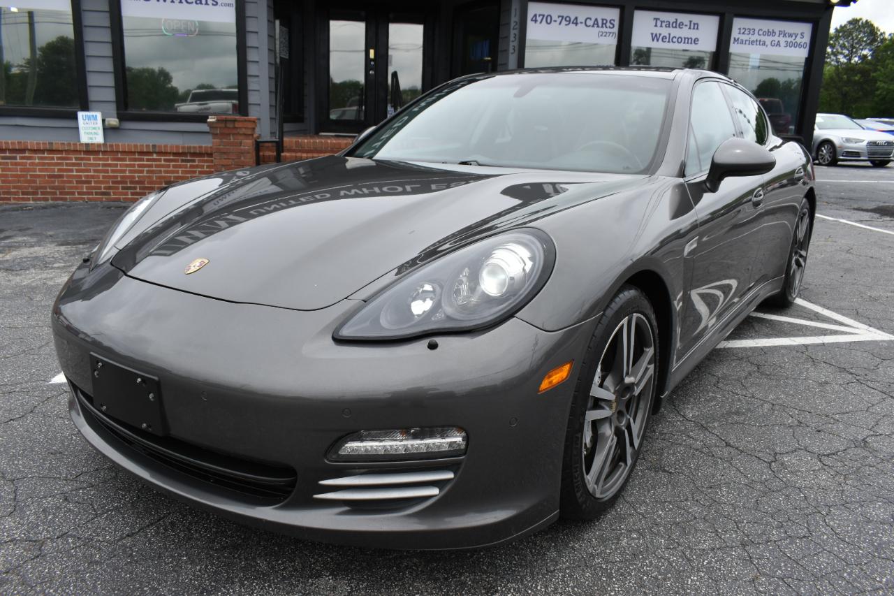 Porsche Panamera 4S AWD 2013