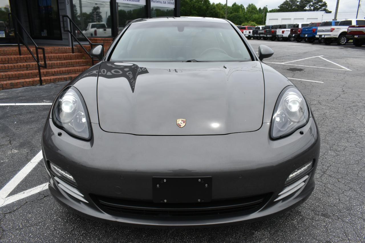 Porsche Panamera 4S AWD 2013