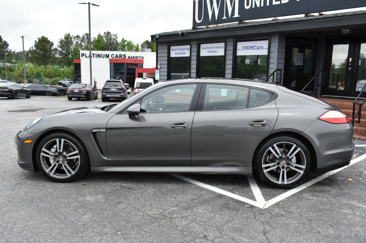 Porsche Panamera 4S AWD 2013