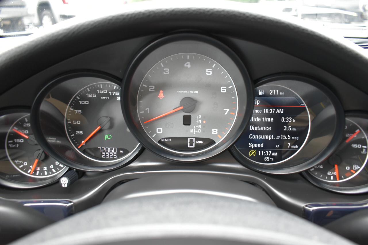 Porsche Panamera 4S AWD 2013