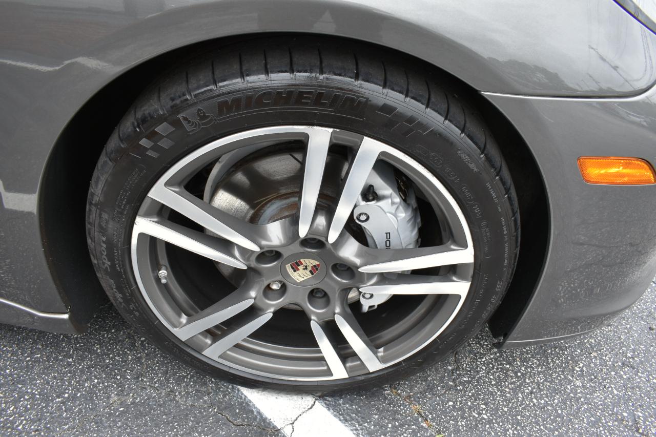 Porsche Panamera 4S AWD 2013