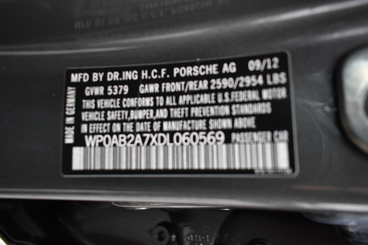 Porsche Panamera 4S AWD 2013