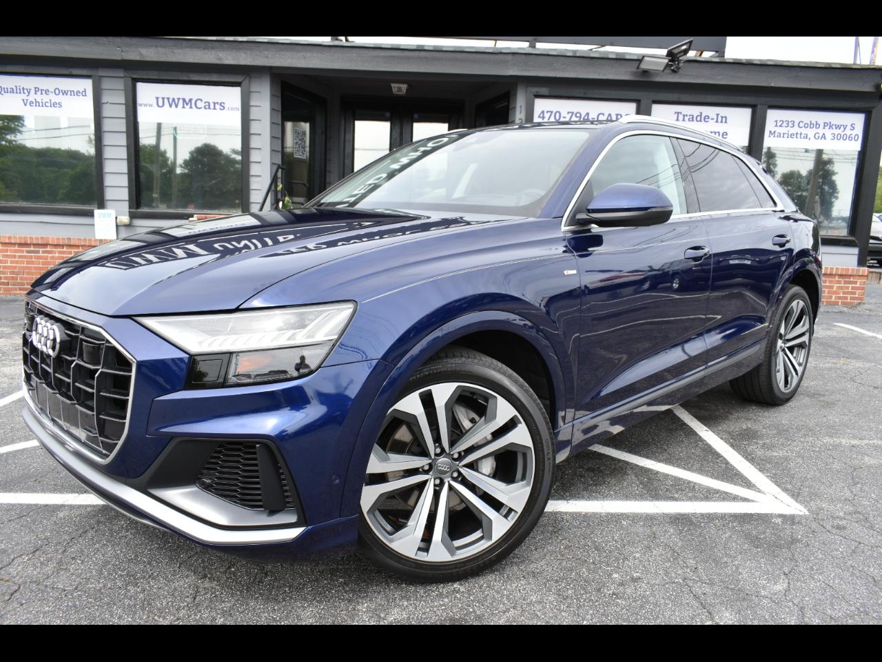 Audi Q8 3.0 TFSI Prestige quattro 2020