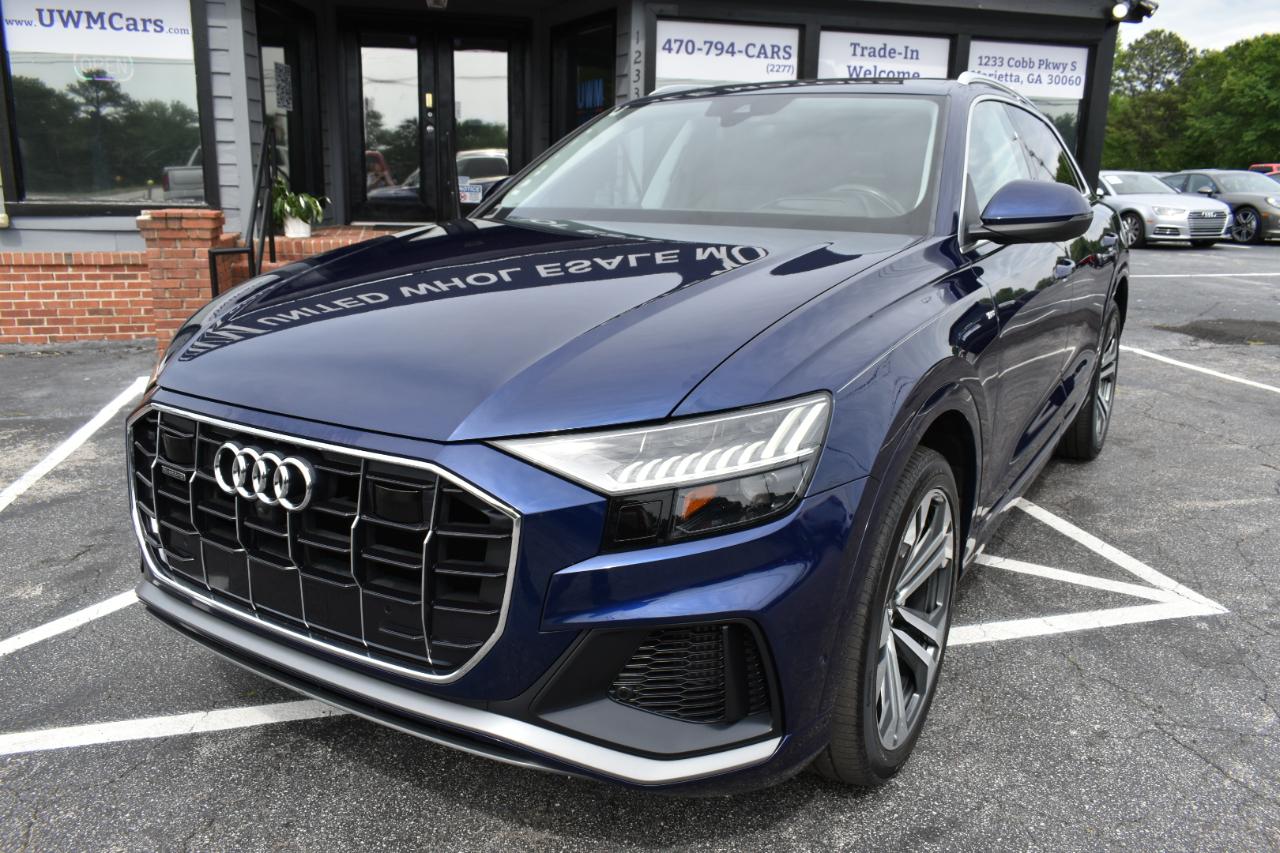Audi Q8 3.0 TFSI Prestige quattro 2020
