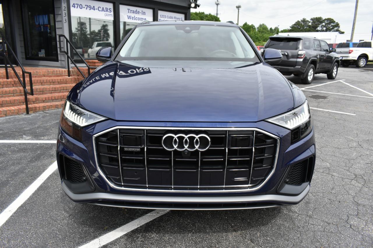 Audi Q8 3.0 TFSI Prestige quattro 2020