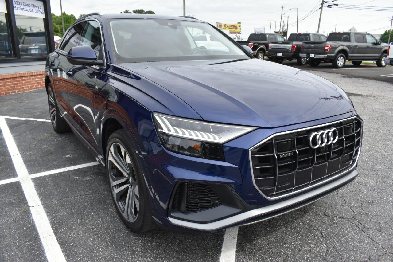 Audi Q8 3.0 TFSI Prestige quattro 2020