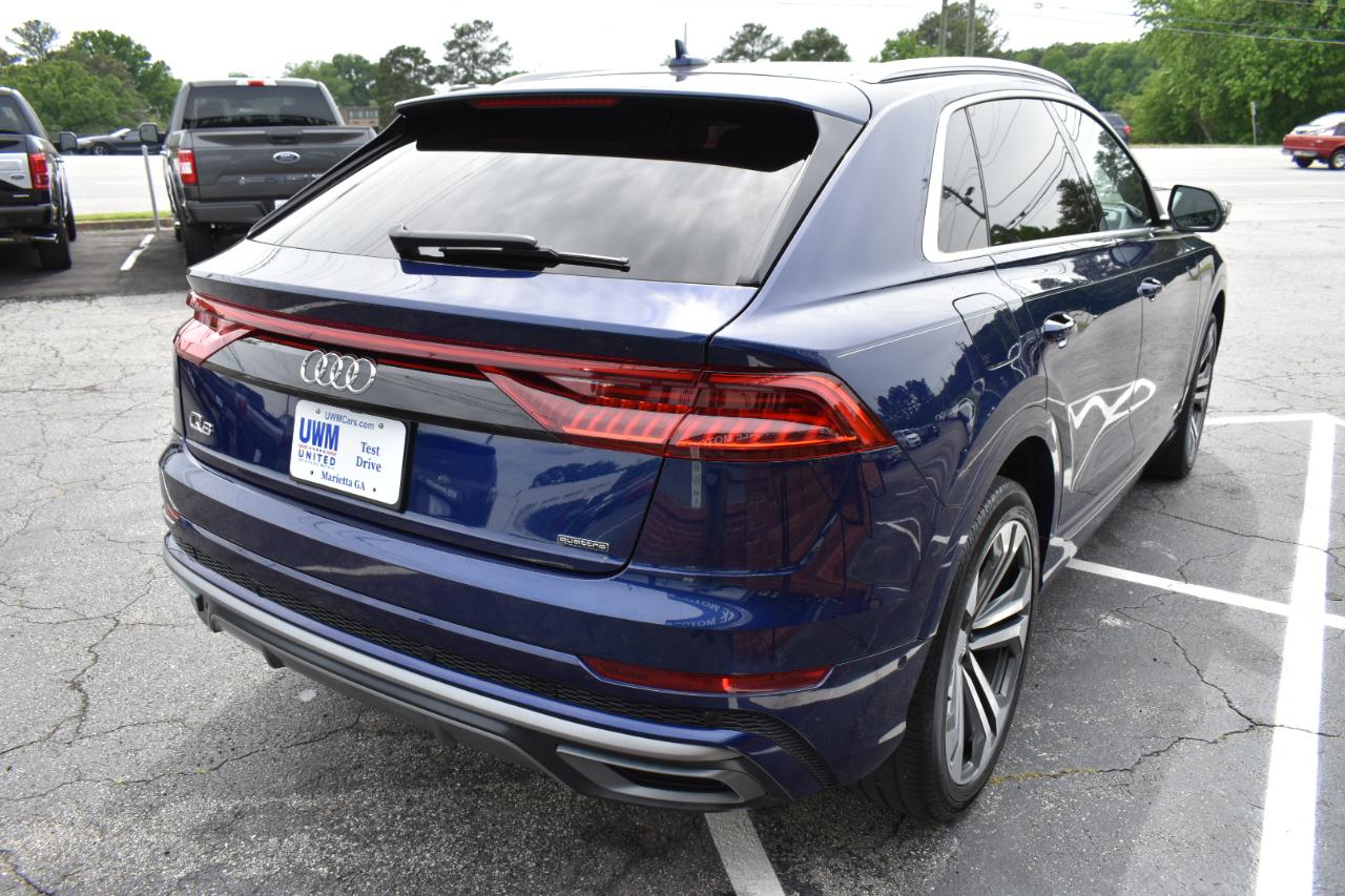 Audi Q8 3.0 TFSI Prestige quattro 2020